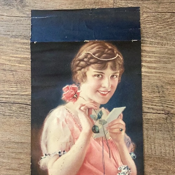 Vintage 1910 Advertising Poster - Picture 2 of 12